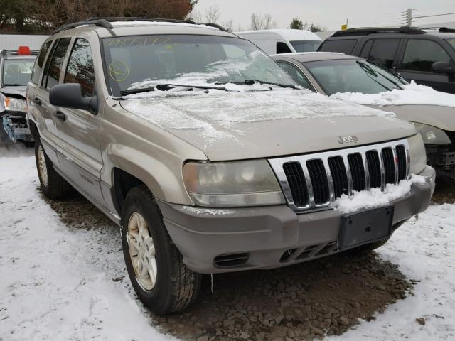 1J4GW48S03C525907 - 2003 JEEP GRAND CHER TAN photo 1