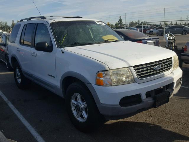 1FMZU63E72ZA48661 - 2002 FORD EXPLORER X WHITE photo 1