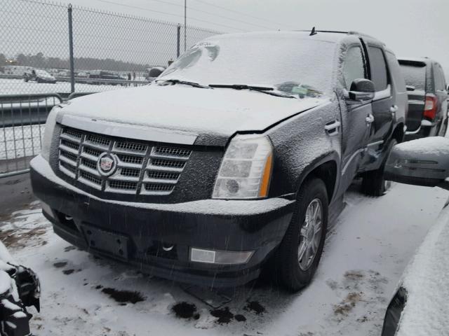 1GYFK13279R229298 - 2009 CADILLAC ESCALADE BLACK photo 2