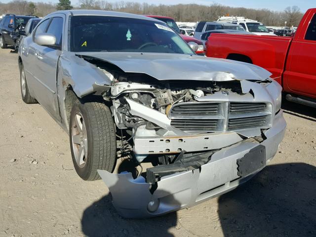 2B3CA3CV2AH274799 - 2010 DODGE CHARGER SILVER photo 1