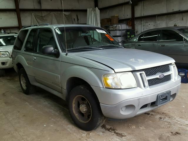 1FMYU70EX2UB54542 - 2002 FORD EXPLORER S SILVER photo 1