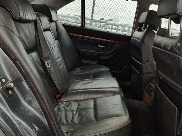 WBAGG8340YDN78009 - 2000 BMW 740 I AUTO GRAY photo 6