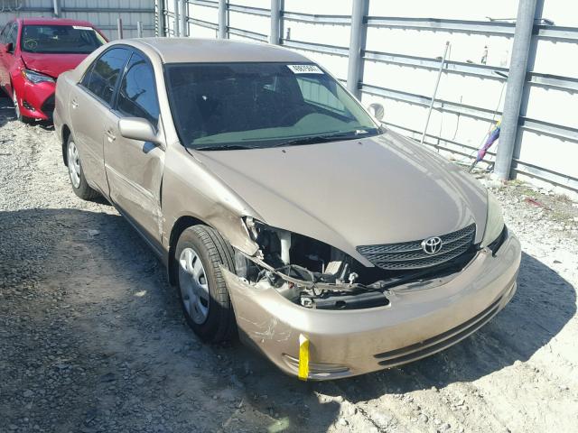 4T1BE32K62U513089 - 2002 TOYOTA CAMRY LE 金色 照片 1
