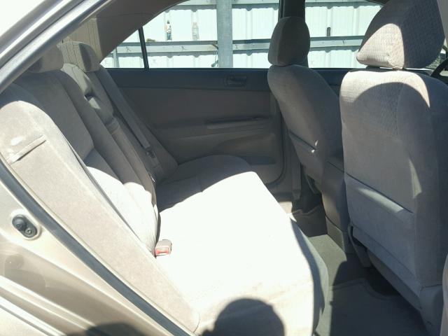 4T1BE32K62U513089 - 2002 TOYOTA CAMRY LE 金色 照片 6