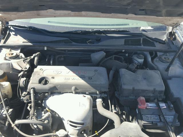 4T1BE32K62U513089 - 2002 TOYOTA CAMRY LE 金色 照片 7