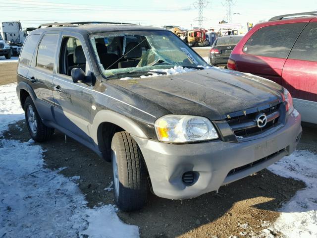 4F2YZ92Z46KM32659 - 2006 MAZDA TRIBUTE I BLUE photo 1