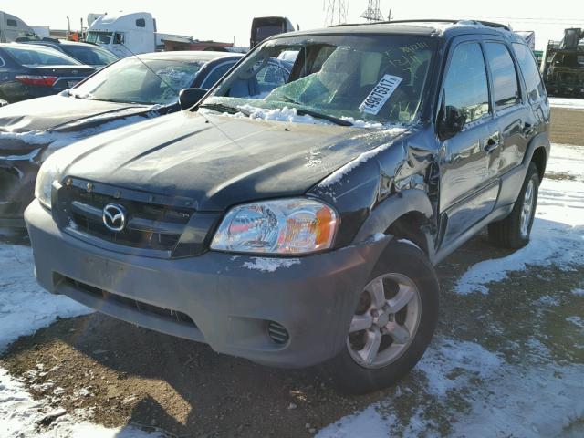 4F2YZ92Z46KM32659 - 2006 MAZDA TRIBUTE I BLUE photo 2