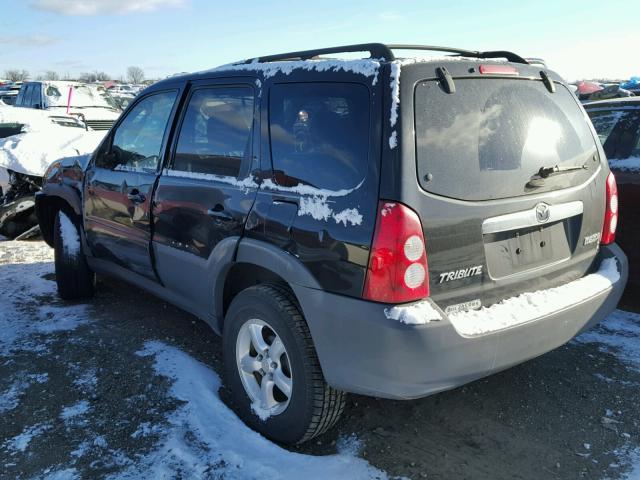 4F2YZ92Z46KM32659 - 2006 MAZDA TRIBUTE I BLUE photo 3