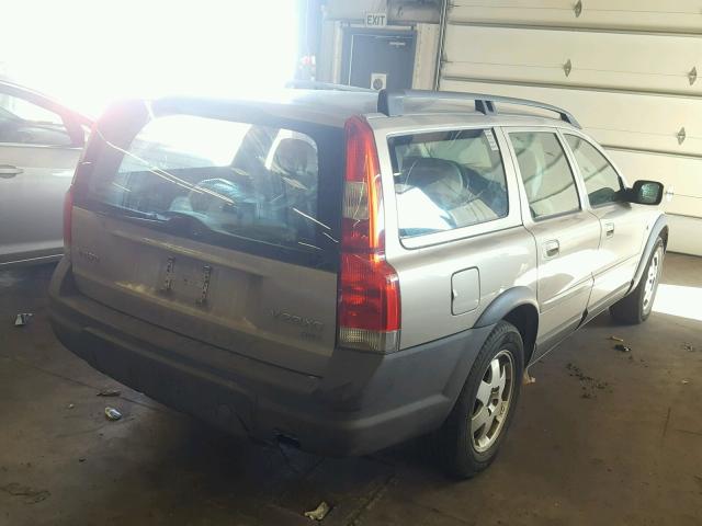 YV1SZ58D611028944 - 2001 VOLVO V70 XC TAN photo 4