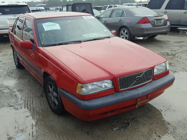 YV1LS5517T1271961 - 1996 VOLVO 850 BASE RED photo 1