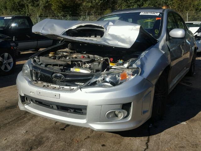 JF1GV7F60BG503631 - 2011 SUBARU IMPREZA WR SILVER photo 2