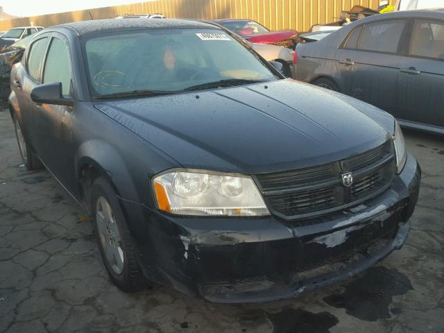 1B3CC4FB2AN139606 - 2010 DODGE AVENGER SX BLACK photo 1