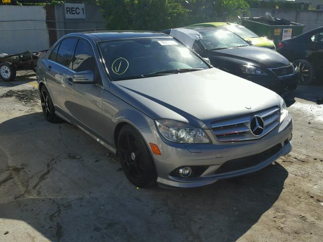 WDDGF8BB4AR108120 - 2010 MERCEDES-BENZ C 300 4MAT GRAY photo 1