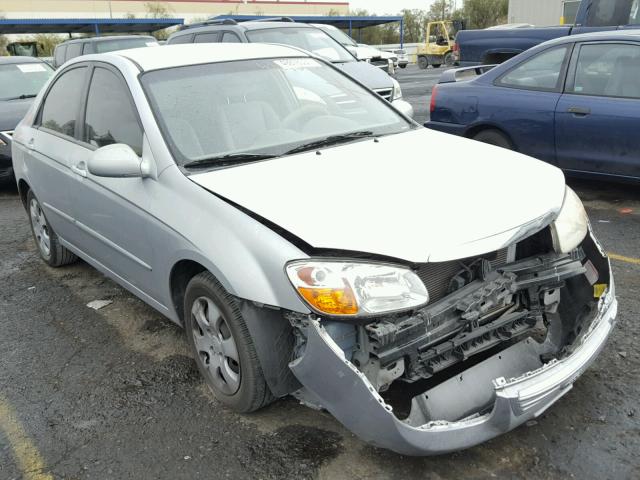 KNAFE122275464756 - 2007 KIA SPECTRA EX SILVER photo 1