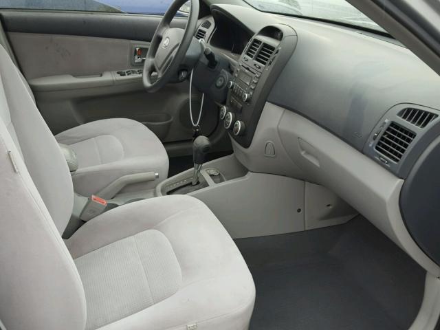 KNAFE122275464756 - 2007 KIA SPECTRA EX SILVER photo 5