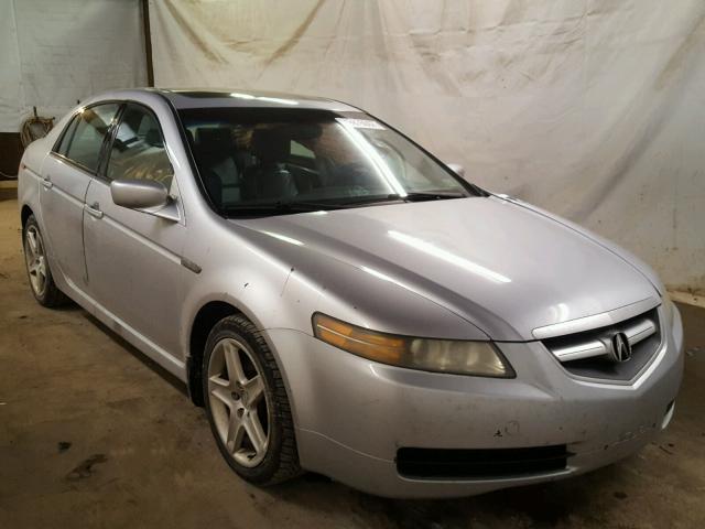 19UUA66204A029820 - 2004 ACURA TL SILVER photo 1