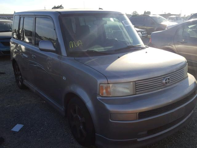JTLKT324040147382 - 2004 TOYOTA SCION XB Графитовый фото 1
