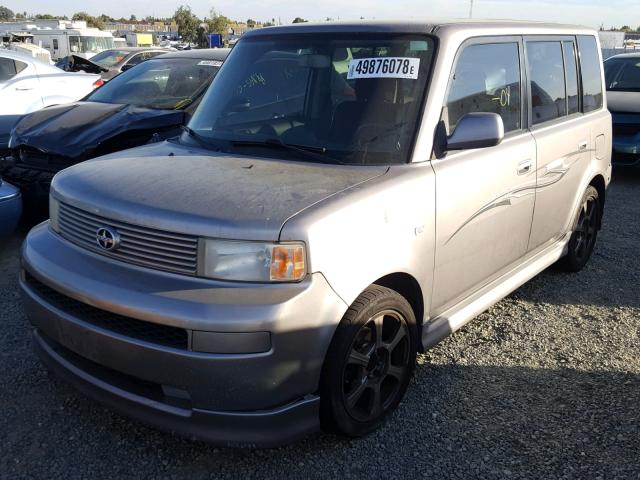 JTLKT324040147382 - 2004 TOYOTA SCION XB Графитовый фото 2