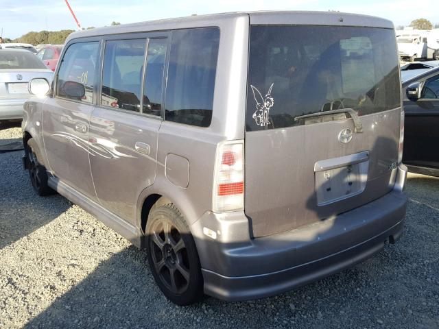JTLKT324040147382 - 2004 TOYOTA SCION XB Графитовый фото 3