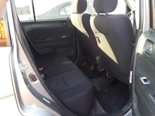 JTLKT324040147382 - 2004 TOYOTA SCION XB Графитовый фото 6