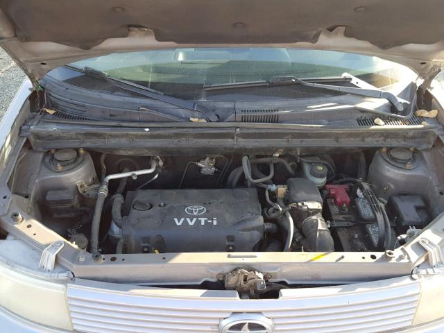 JTLKT324040147382 - 2004 TOYOTA SCION XB Графитовый фото 7