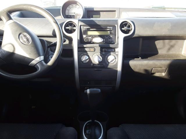 JTLKT324040147382 - 2004 TOYOTA SCION XB Графитовый фото 9