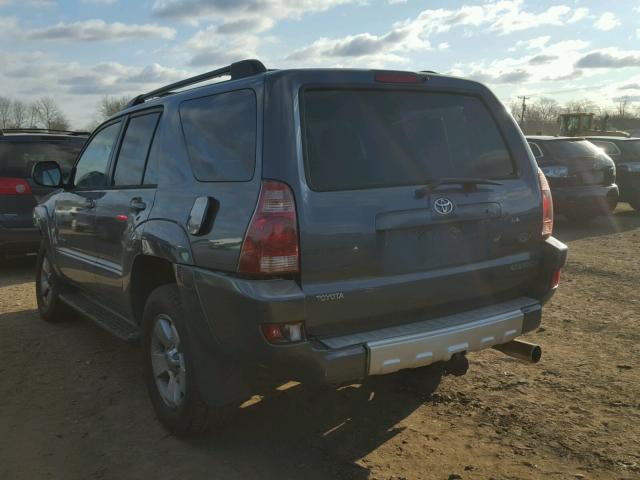 JTEBU14R340025598 - 2004 TOYOTA 4RUNNER SR GRAY photo 3