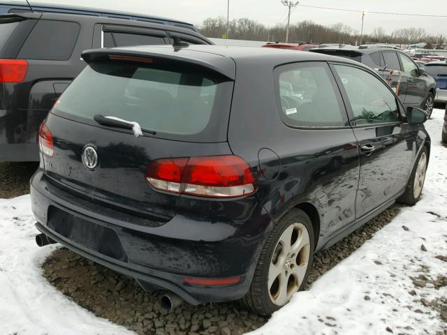 WVWED7AJ7AW138742 - 2010 VOLKSWAGEN GTI BLACK photo 4