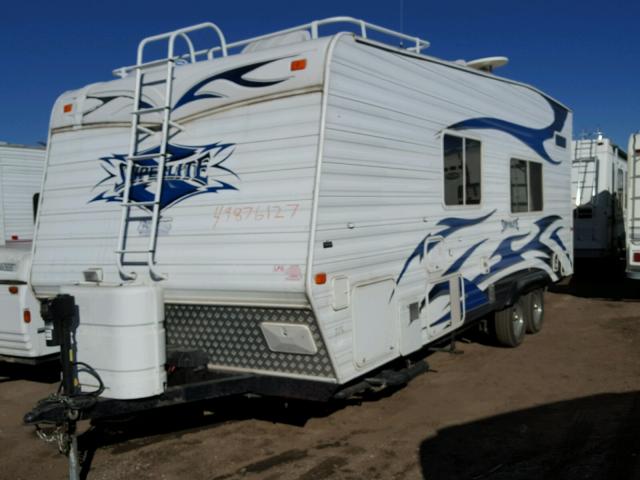 5HRFF21287C017739 - 2007 RV 30 FT RV WHITE photo 2