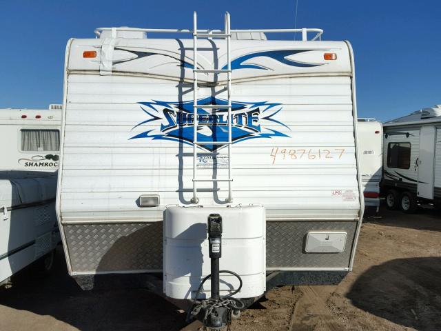 5HRFF21287C017739 - 2007 RV 30 FT RV WHITE photo 9