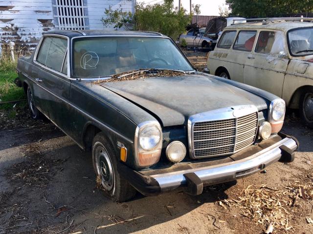 11407312102343 - 1974 MERCEDES-BENZ 280C BLACK photo 1