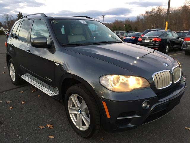 5UXZW0C51BL657841 - 2011 BMW X5 XDRIVE3 GRAY photo 1