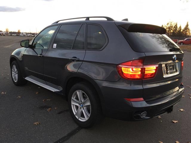 5UXZW0C51BL657841 - 2011 BMW X5 XDRIVE3 GRAY photo 3