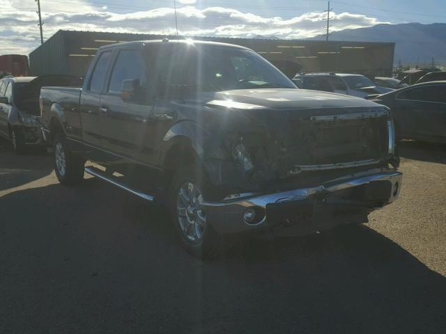 1FTFX1EF8EKE21792 - 2014 FORD F150 SUPER BLACK photo 1