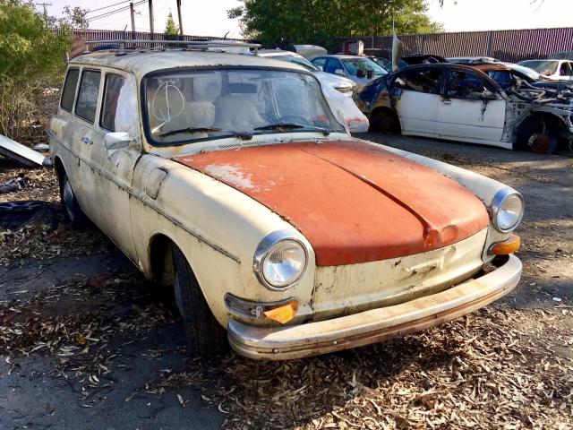 3612029530 - 1971 VOLKSWAGEN WAGON YELLOW photo 1