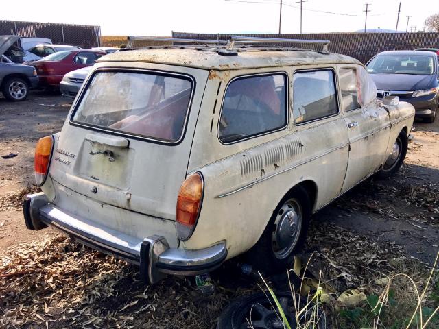 3612029530 - 1971 VOLKSWAGEN WAGON YELLOW photo 4