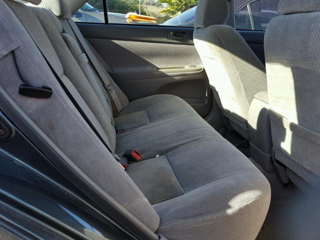 4T1BE32K22U504602 - 2002 TOYOTA CAMRY LE GREEN photo 6