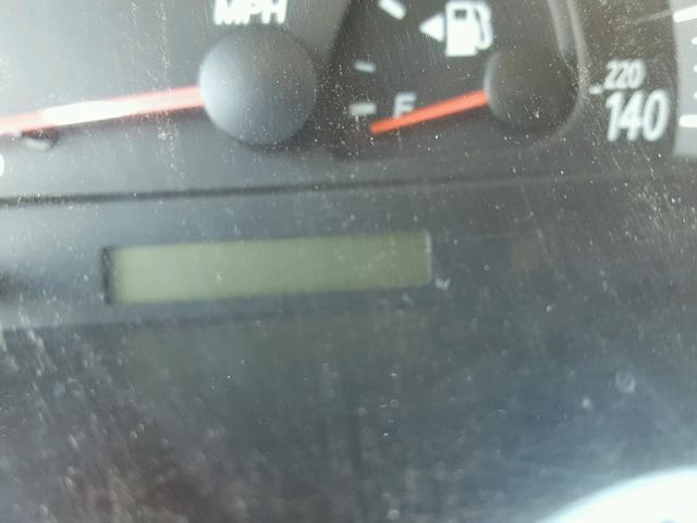 4T1BE32K22U504602 - 2002 TOYOTA CAMRY LE GREEN photo 8