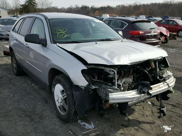 2A8GF68X38R143827 - 2008 CHRYSLER PACIFICA T GRAY photo 1