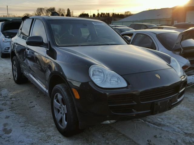 WP1AA29P66LA24841 - 2006 PORSCHE CAYENNE BLACK photo 1