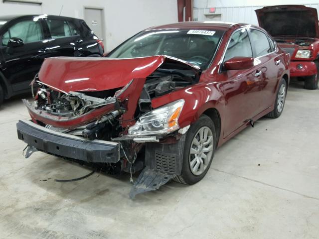 1N4AL3AP3FN861926 - 2015 NISSAN ALTIMA 2.5 MAROON photo 2