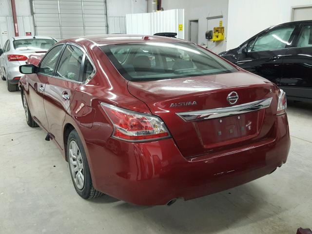 1N4AL3AP3FN861926 - 2015 NISSAN ALTIMA 2.5 MAROON photo 3