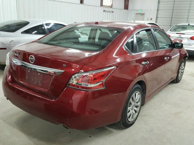 1N4AL3AP3FN861926 - 2015 NISSAN ALTIMA 2.5 MAROON photo 4