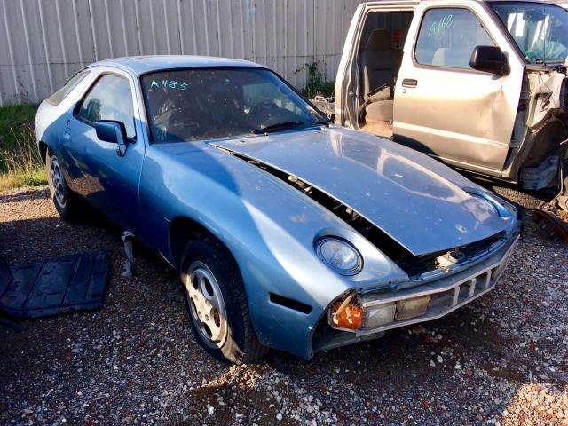 WP0JA0925CS821853 - 1982 PORSCHE 928 BLUE photo 1