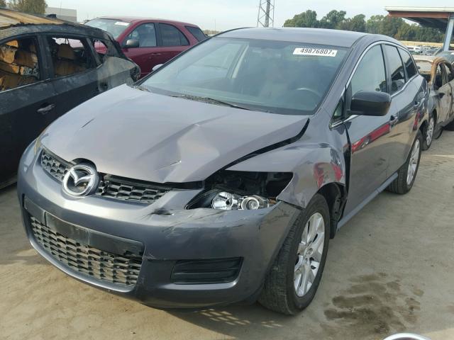 JM3ER29L470133298 - 2007 MAZDA CX-7 CHARCOAL photo 2