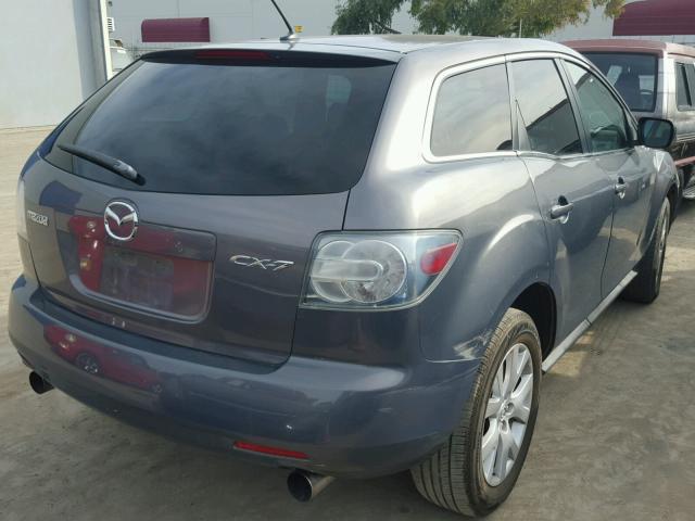 JM3ER29L470133298 - 2007 MAZDA CX-7 CHARCOAL photo 4