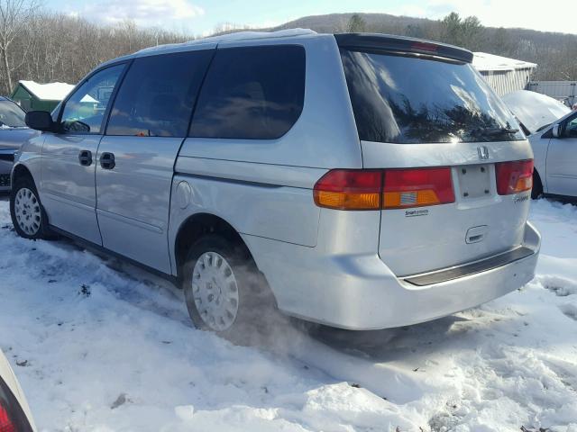 5FNRL18534B123416 - 2004 HONDA ODYSSEY LX GRAY photo 3