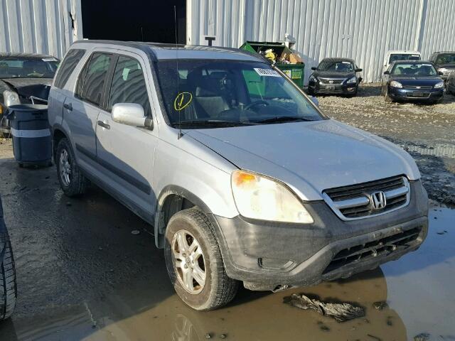 SHSRD788X3U117162 - 2003 HONDA CR-V EX SILVER photo 1