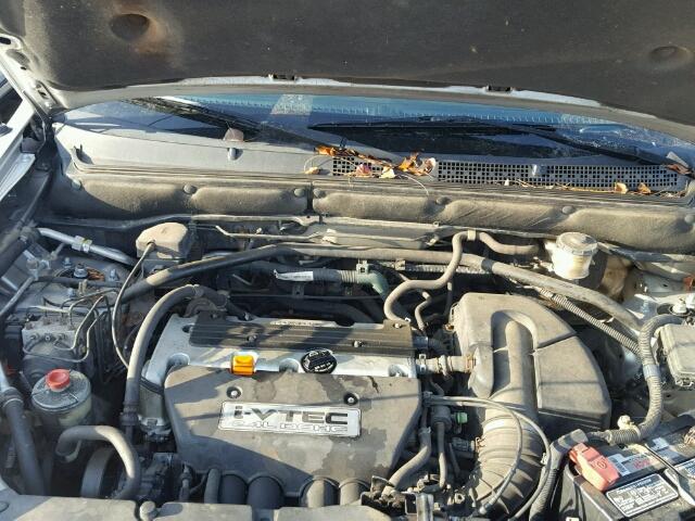 SHSRD788X3U117162 - 2003 HONDA CR-V EX ვერცხლისფერი ფოტო 7