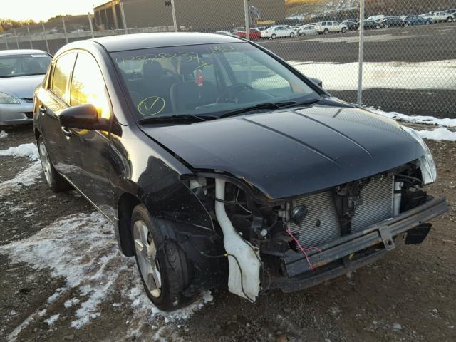 3N1AB61E97L631390 - 2007 NISSAN SENTRA 2.0 BLACK photo 1